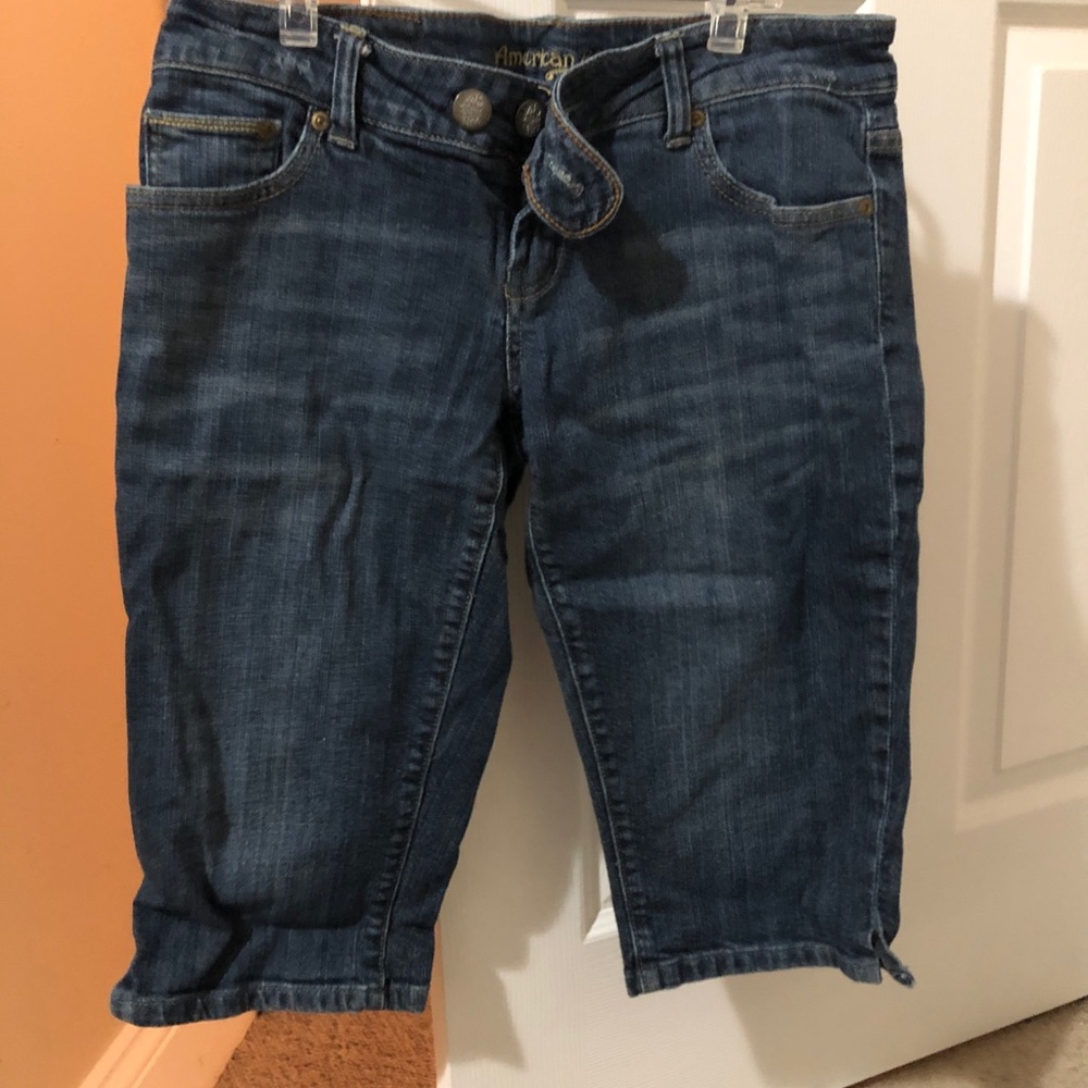 American Eagle capris